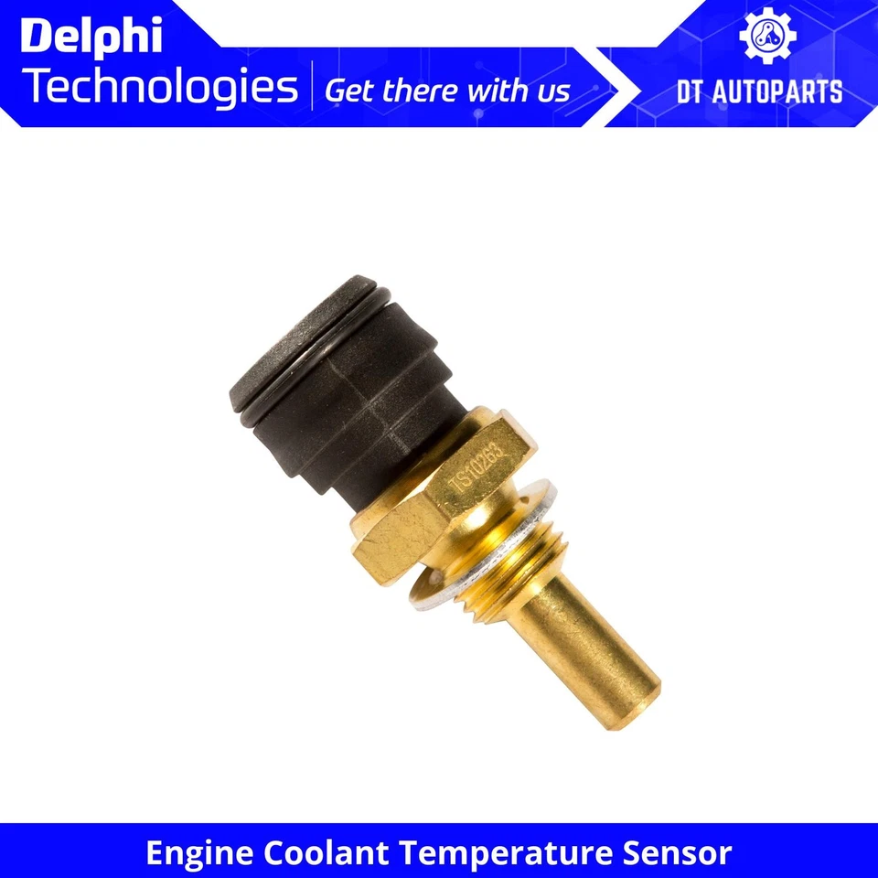 Sensor de temperatura del refrigerante del motor Delphi 1989 para Mercedes-Benz 300TE 1988-1993 Foto 1 de 4