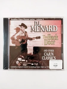 D.L. Menard – The Back Door And Other Cajun Classics (CD, 2000) 6038 - Sealed - Picture 1 of 3