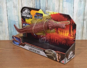 Jurassic World Massive Biters Sarcosuchus Dinosaur PRIMAL ATTACK New - Picture 1 of 4