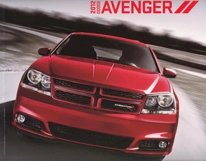 2012 Dodge Avenger SE SXT SXT PLUS R/T Deluxe Dealer Sales Brochure - Picture 1 of 1