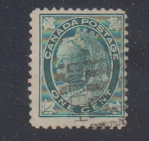 Canada - 1897 - SC 67 - Used - Picture 1 of 1