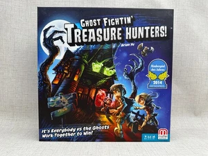 Ghost Fightin' Treasure Hunters! Mattel 2016 Brettspiel - FBH20 vollständig EUC - Bild 1 von 10