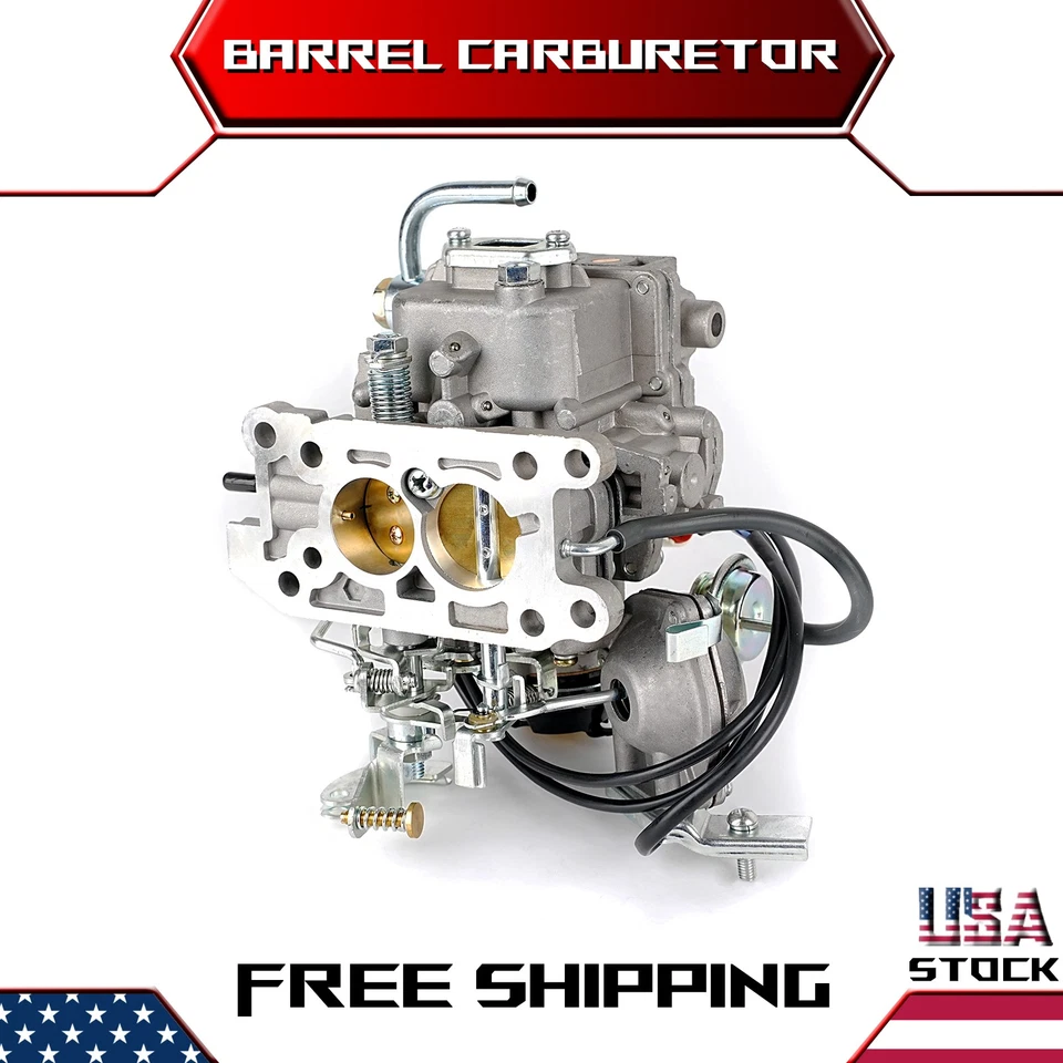 2 Barrel Carburetor For Isuzu Pickup Amigo Impulse Trooper 1988-1994 8943376320 Foto 1 de 4
