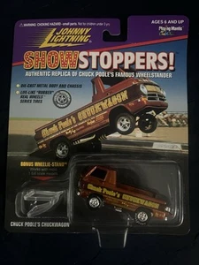 JOHNNY LIGHTNING SHOW STOPPERS CHUCK POOLE'S CHUCKWAGON 1:64 Die Cast - Picture 1 of 3