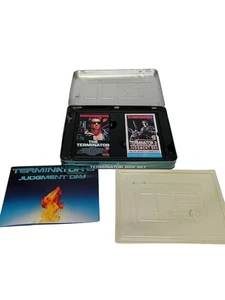 TERMINATOR T2 Limited Edition Box Set 2X VHS Schwarzenegger Sci-Fi Classic TMK - Picture 1 of 10
