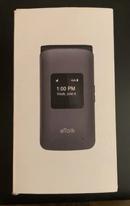 Kazuna Etalk F119 Cell Phone Gray - Picture 1 of 6