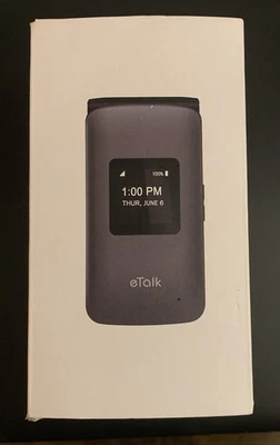 Kazuna Etalk F119 Cell Phone Gray - Image 1 of 4