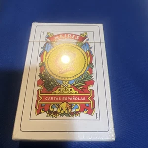 One Deck Cartas Españolas. Spanish Playing Cards Naipe español 1 Set De Cartas  - Picture 1 of 2