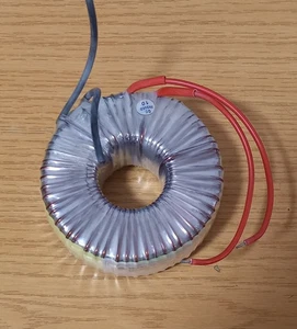Toroidal Mains Transformer 230V/ 12V-10A 120VA - Picture 1 of 2