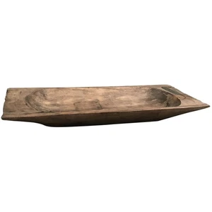 Uttermost 18950 Dough Tray Solid Reclaimed Wood Tray - Picture 1 of 2