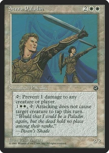 Serra Paladin (017) Homelands HML MTG Magic - Picture 1 of 1