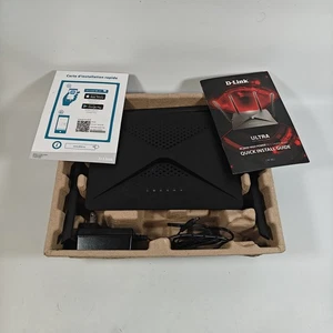 D-Link WLAN Router, AC2600 MU-MIMO Dual Band Gigabit 4K Streaming (DIR-882) -SR - Bild 1 von 10