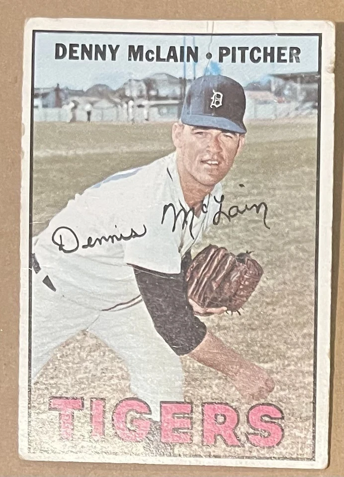 Tarjetas de béisbol Topps 1967, rellenos. ELIGE TU TARJETA. Foto 1 de 1