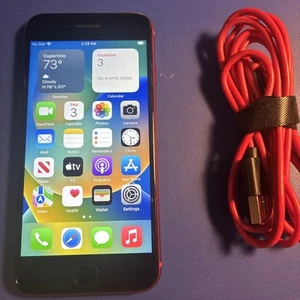 Apple iPhone 8 - 64 GB - (PRODUCT)RED (Unlocked) - Photo 1 sur 8