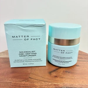 Matter Of Fact Maximalist Anti-Aging Feuchtigkeitscreme 1,6 Fl. Oz. Neu - Kartonschaden - Bild 1 von 6