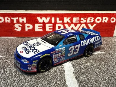 Joe Nemechek #33 Oakwood Homes 2000 1/64 Hot Wheels NASCAR diecast suelto Foto 1 de 4