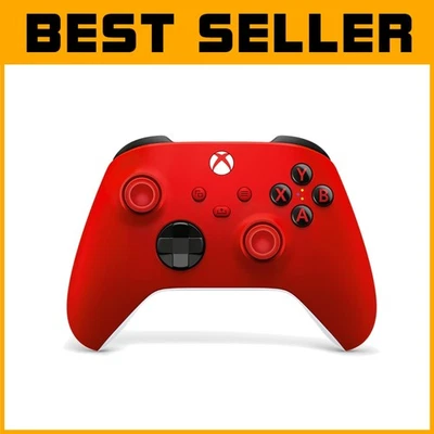 Modernized Design Wireless Controller - Pulse Red - Image 1 of 4