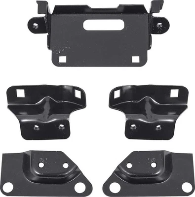 1967-68 Pontiac Firebird; Rear Bumper Bracket Set; 5 Piece Set Foto 1 de 2