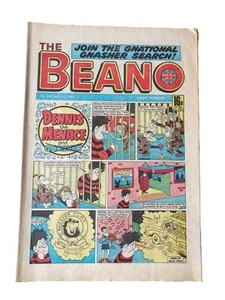 The Beano comic - No 2285 - May 3rd - 1986 Vintage UK comic book Missing Gnasher - Picture 1 of 12