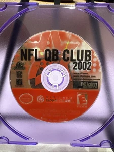 NFL QB Club 2002 (Nintendo GameCube, 2001) Nur Disc! Funktioniert super! - Bild 1 von 4