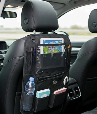  Organizer für Auto-Rücksitze universell einsetzbar ca. 41x60cm - Bild 1 von 4