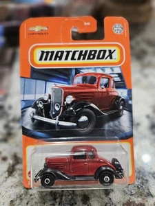 Chevy Master Coupe 1934 Matchbox 6/100 - Imagen 1 de 3
