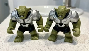 2 Lego Minifigure Green Goblin (SH0102) Big Fig Ultimate Spider-Man Set 76016 - Picture 1 of 3
