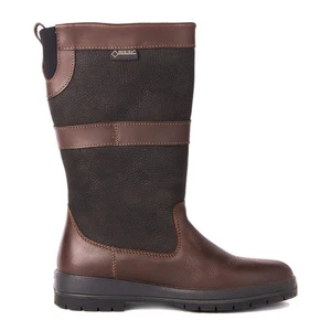 Dubarry Womens Kildare Leather Boot Black / Brown - Bild 1 von 13