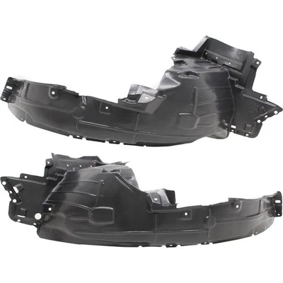 Juego de 2 guardabarros para Nissan Versa Note 2015-2016 delantero izquierdo y derecho interior SR Foto 1 de 4