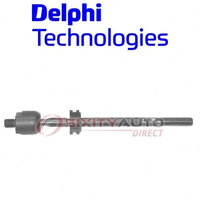 Delphi Front Inner Steering Tie Rod End for 1975-1984 Volvo 242 Gear Rack ox Foto 1 de 4