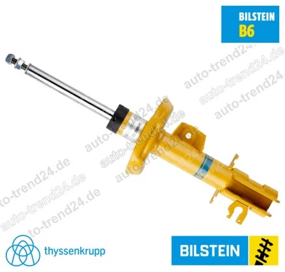 Bilstein B6 Gasdruckdämpfer vorne links u.a.: Opel Corsa D S07, Bj. 2006-2014 - Bild 1 von 4