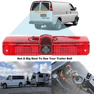 For Chevrolet Express GMC Savana Van 2003-19 Rear 3rd Brake Light Backup Cameras - Bild 1 von 12