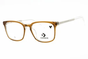 CONVERSE CV5080 211 Eyeglasses Crystal Brown Frame 52mm - Picture 1 of 4