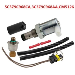 ICP & IPR Fuel Pressure Regulator & Sensor Set For Ford 6.0L Powerstroke Diesel - Picture 1 of 8