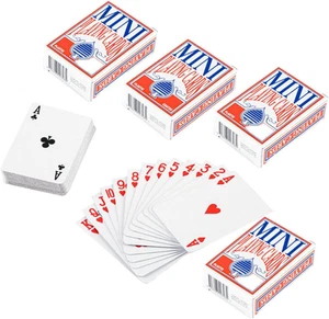 Party Central Mini Playing Cards - Picture 1 of 12