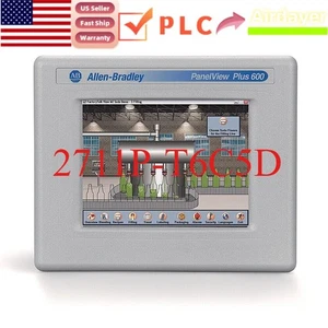 New AB 2711P-T6C5D PanelView Plus 600 Factory Sealing Fast Shipping 1PCS - Picture 1 of 4