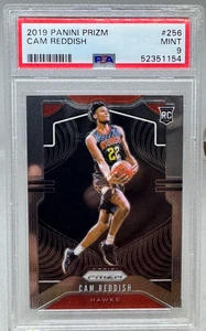 Cam Reddish 2019-20 Prizm Rookie #256 Hawks PSA 9 Mint - Picture 1 of 6