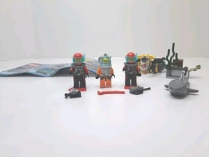 LEGO CITY 60091- DEEP SEA STARTER SET- 100% COMPLETE WITH INSTRUCTIONS - Picture 1 of 6
