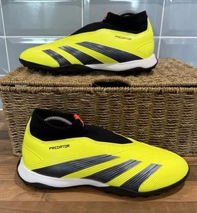 adidas Predator 24 Laceless Astro Boot - Size 7.5 - Yellow - Never Worn - Picture 1 of 9