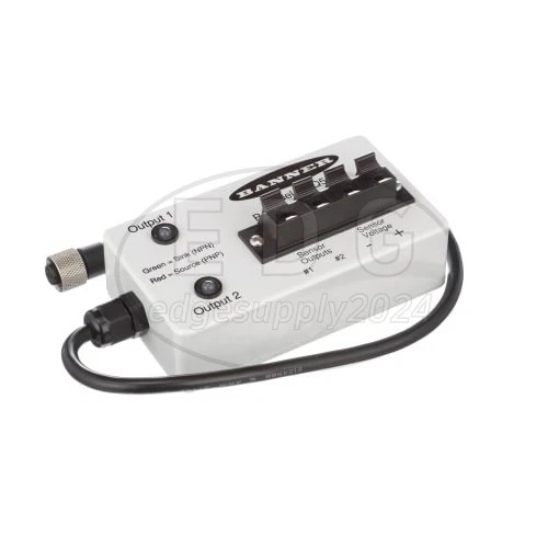 1 PIEZA NUEVO BANNER DBQ5 Sensor Probador/Caja Demostración, Portátil Alimentado por CC, LED Di Foto 1 de 1