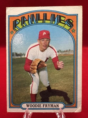 1972 Topps - #357 Woodie Fryman. *B9 - Image 1 of 2
