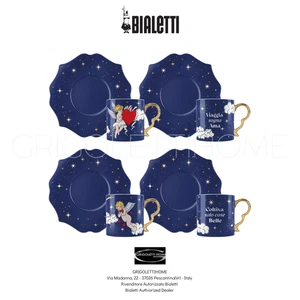 Bialetti - Set 4 tazzine con angeli - Cielo Stellato - Rivenditore - Imagen 1 de 3