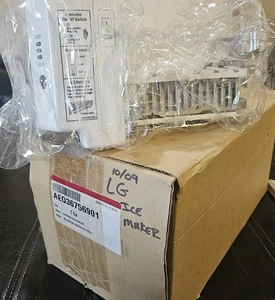 LG AEQ36756901 Refrigerator Ice Maker Assembly Genuine NEW OEM - Picture 1 of 2