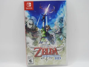 Nintendo Switch The Legend of Zelda: Skyward Sword HD Videospiel getestet funktioniert - Bild 1 von 2