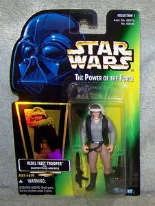 STAR WARS KENNER 1996 EL PODER DE LA FUERZA REBELDE FLOTA SOLDADO FIGURA SET - Imagen 1 de 2