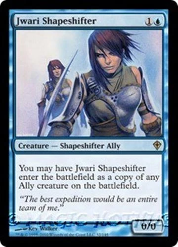 MTG - JWARI SHAPESHIFTER - Worldwake (R) - Image 1 of 1