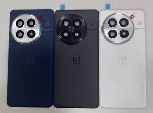 Per Oneplus 13 custodia porta posteriore copri batteria posteriore con obiettivo fotocamera + adesivo - Foto 1 di 4