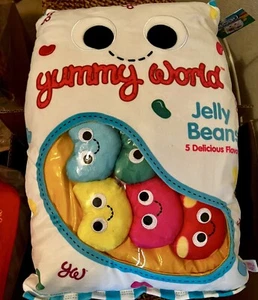 YUMMY WORLD JENI AND THE JELLY BEANS XL PELUCHE INTERATTIVO nuovo con etichette Kidrobot - Foto 1 di 9