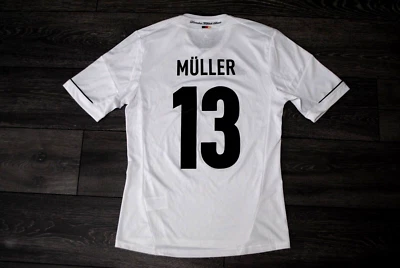 CAMISETA DE FUTBOL LOCAL TALLA S SELECCIÓN ALEMANIA 2012-2013-2014 MULLER 13 Foto 1 de 4
