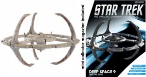 STAR TREK Official Starships Magazine Special #01 DEEP SPACE 9 w/ MAG EAGLEMOSS - Picture 1 of 9